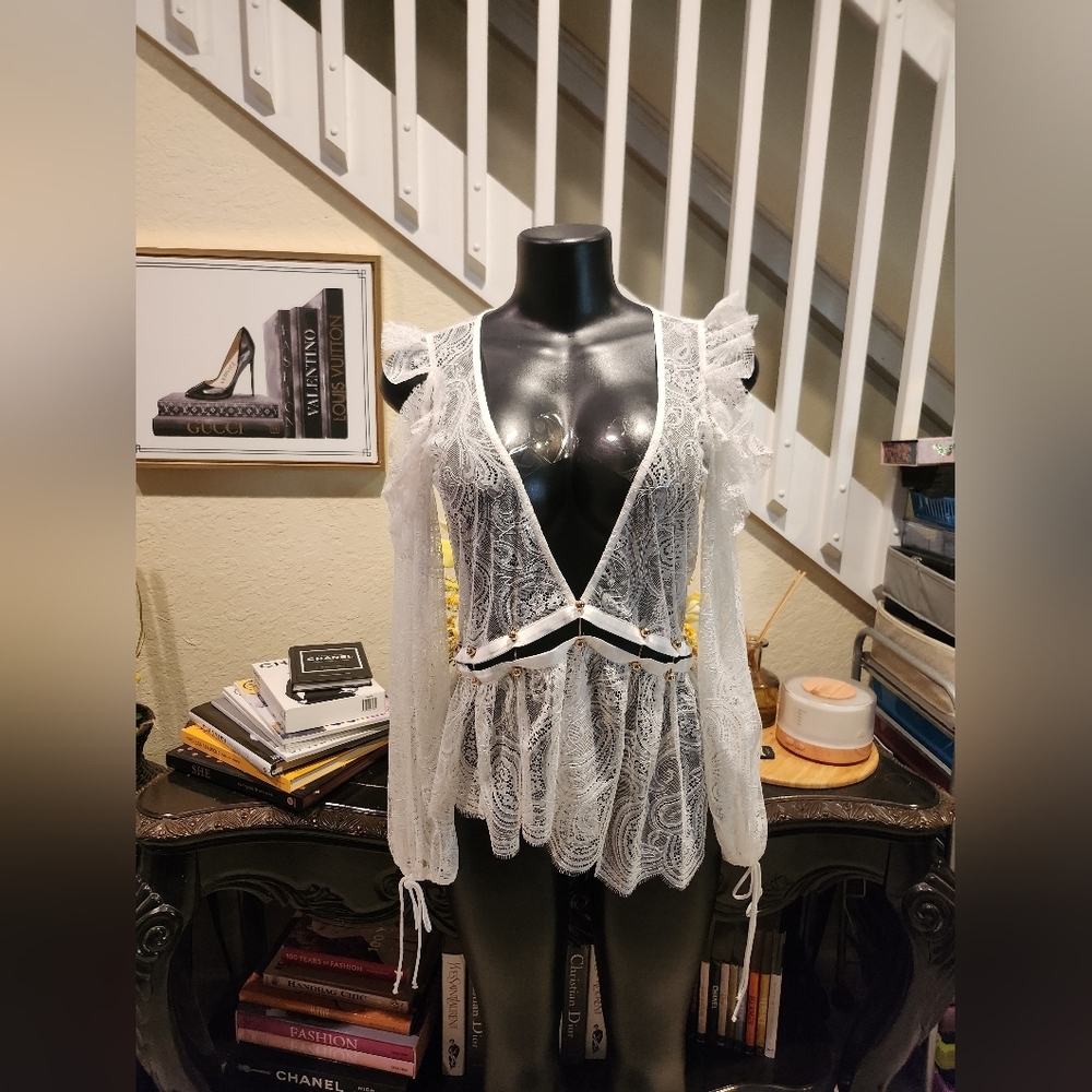 For Love and Lemons top size XS